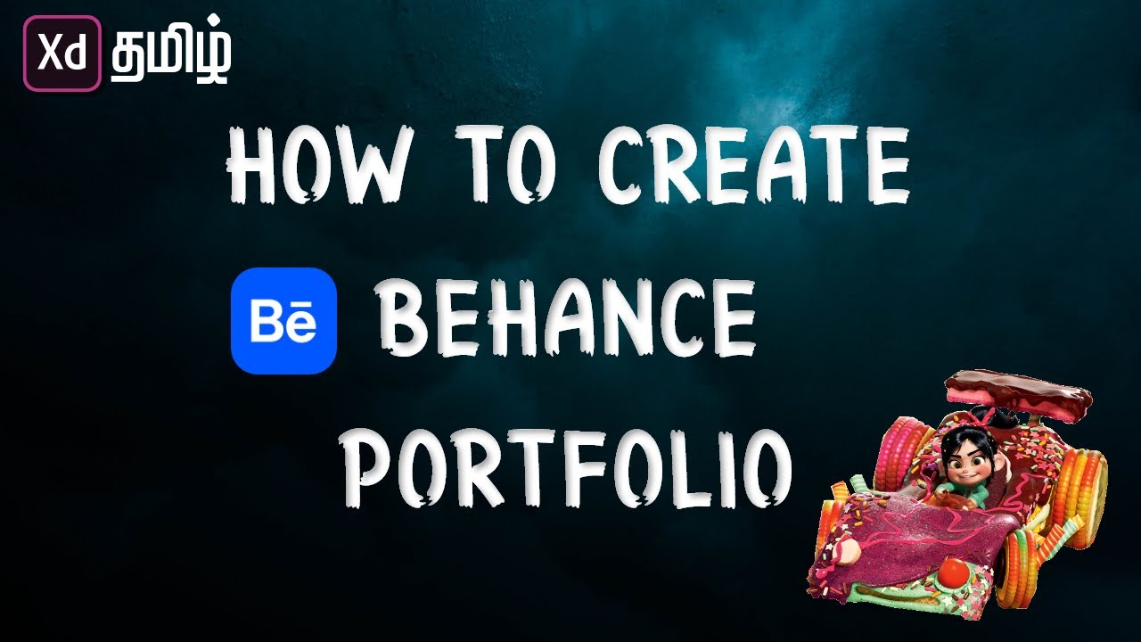 Create Portfolio for UI UX designer | Tamil | How to design Portfolio ...