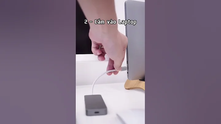 Cách kết nối Macbook vào Màn Hình bằng Hub type C | Qmai Review