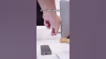 Cách kết nối Macbook vào Màn Hình bằng Hub type C | Qmai Review