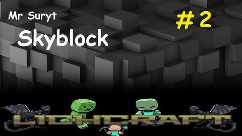 Lichcraft SKYBLOCK. S2E2. Player shopping.