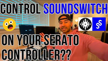 SoundSwitch With Your Serato DJ CONTROLLER?? Even While Mixing??!
