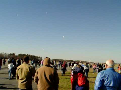 Candy Bomber Drop--Elizabeth City, NC