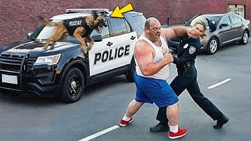 💥When People MESSED with the Wrong Cops | Dashcam Instant Karma ! #4