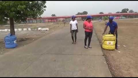 eWomen Innovative Trash Bin - Winner of the 2019 Social Innovation Competition hosted in America