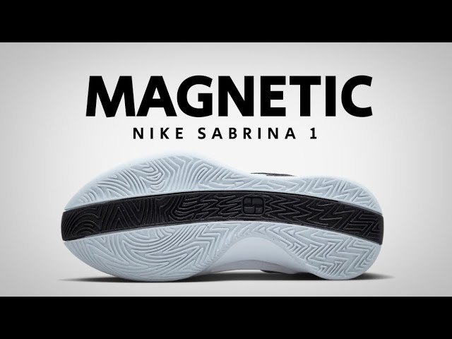 Sabrina 1 Magnetic Basketball Shoes.