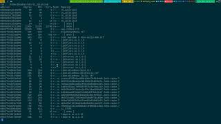 Linux Pmap Binary To Assist Understand Process Memory Management 2022 10_22_02:51:06