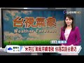 【0622台視午間氣象】「米克拉」颱風持續增強 估週四距台最近