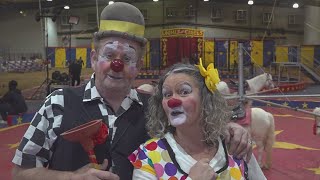 An inside look at the Loomis Bros. Circus