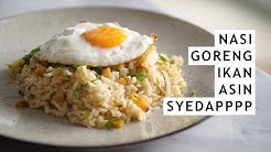 RESEP NASI GORENG IKAN ASIN - BAU NYA BIKIN TETANGGA AKUR. - Durasi: 10.34. 
