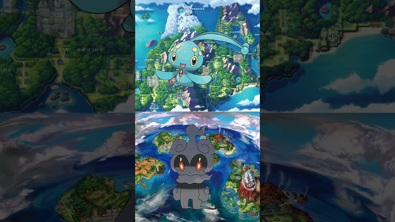POKÉMON VERSUS: Gen 4 VS. Gen 7