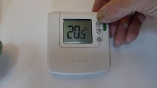 Improve your central heating performance fit a digital room stat