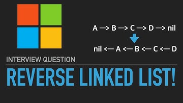 Reverse linked list - Swift interview - iOS interview - leetcode 206