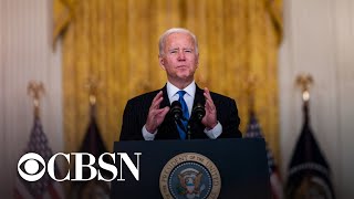 Biden addresses supply chain issues ahead of holiday season