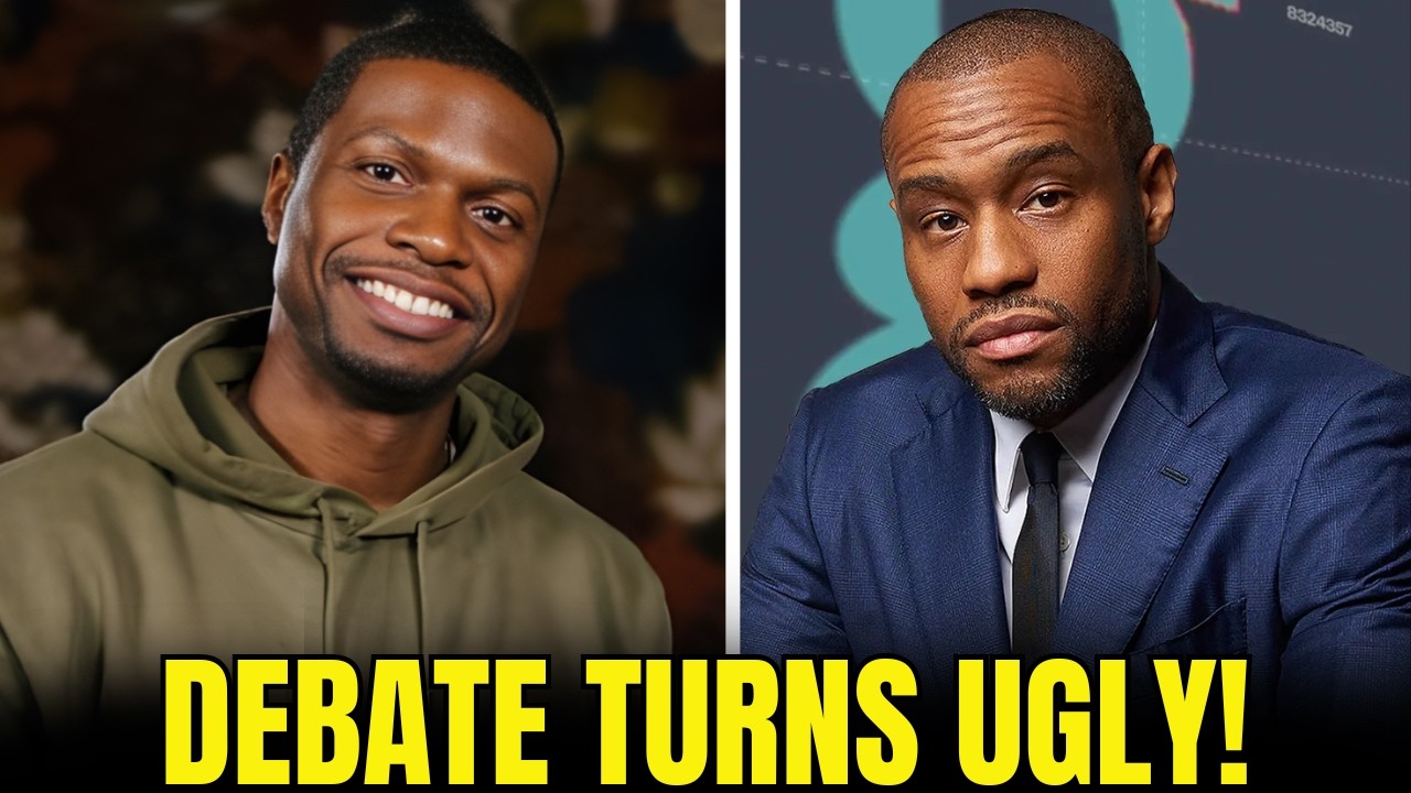 MARC LAMONT HILL vs B.DOT?! HEATED PATREON ARGUMENT GOES VIRAL 😳🔥 - YouTube
