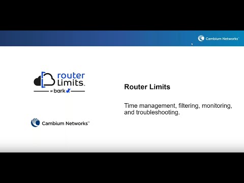 The Hottest New Value Add for Subscribers: Parental Controls With Router Limits - Webinar