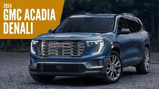 2024 GMC Acadia Denali | AUTOBICS Gmc Acadia Denali For Sale 2024