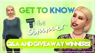 Meet Tribe Simmer! | Q&A and Giveaway winners reveal!!!