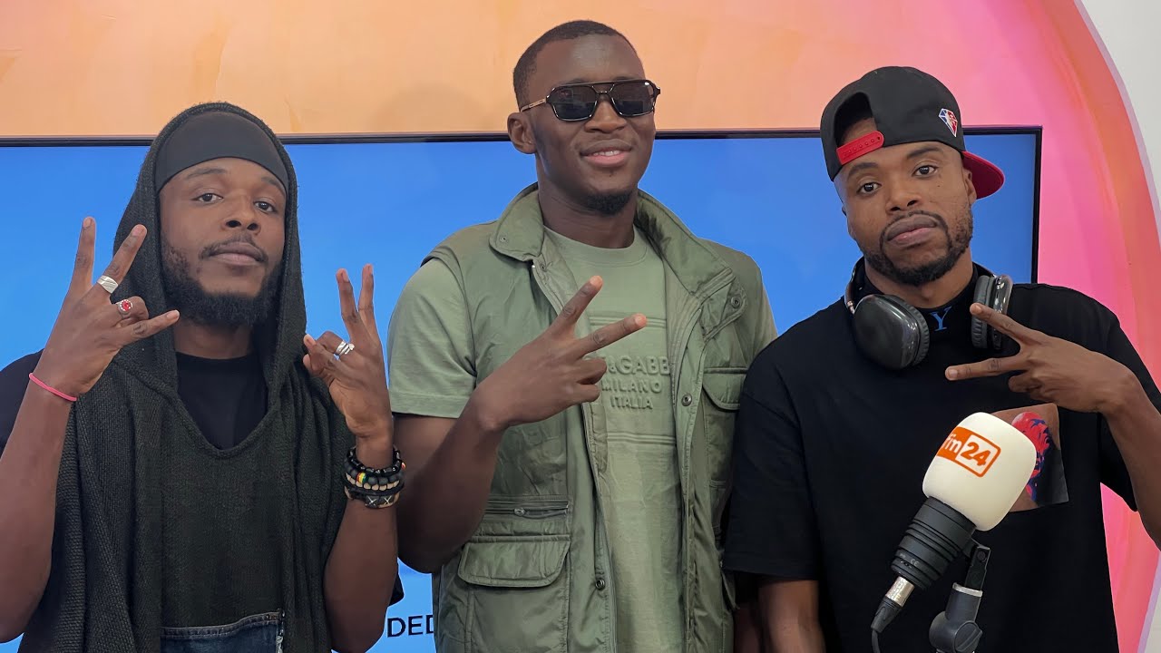 Hezbo-Rap - Freestyle dans Maxi Zik