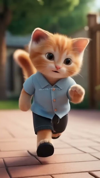 si oyen di tinggal beli es cream #animasi #lucu #shortvideo #babyjohnbahasaindonesia #kartunanak