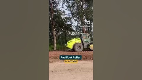 Pad Foot Roller in ACTION | CARAS Project Management & Advisory