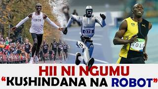 ROBOT TO REPLACE KIPCHOGE NA HISTORY KUFUTWA