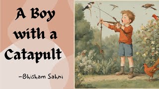 The Boy with a Catapult