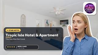 Tropic Isle Hotel & Apartment - This Stay Was Next Level | Hollywood (FL), United States🛏️
