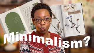 Can Junk Journals REALLY be minimalist?