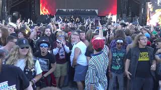 BABYMETAL - Mosh Pit - @ Louder Than Life Festival '23 Live 9/23/2023 @BABYMETAL