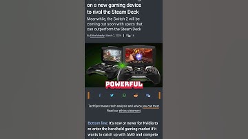 NVIDIA’S NEW HANDHELD GAMING DEVICE! 🤯 🤔