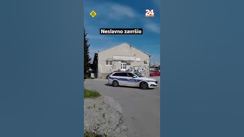 Splitski ‘relijaš’ driftao i zabio se u policiju #shorts
