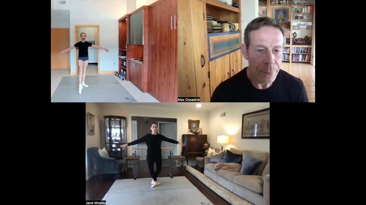 March 2, 2026 Full Ballet Class