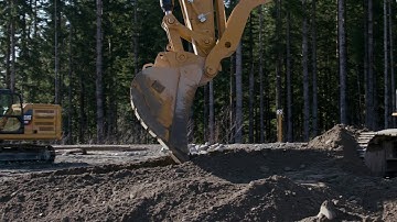 How to use 2D grade on a Next Generation Excavator