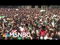 Mexican Fans Celebrate So Hard They Cause Artificial Quake | All In | MSNBC