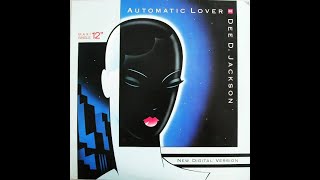 DEE D. JACKSON Automatic lover (’88 new digital version)
