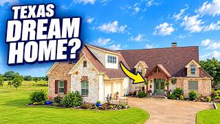 Wills Point TX Home Tour | 4 Bedrooms on 1.21 Acres