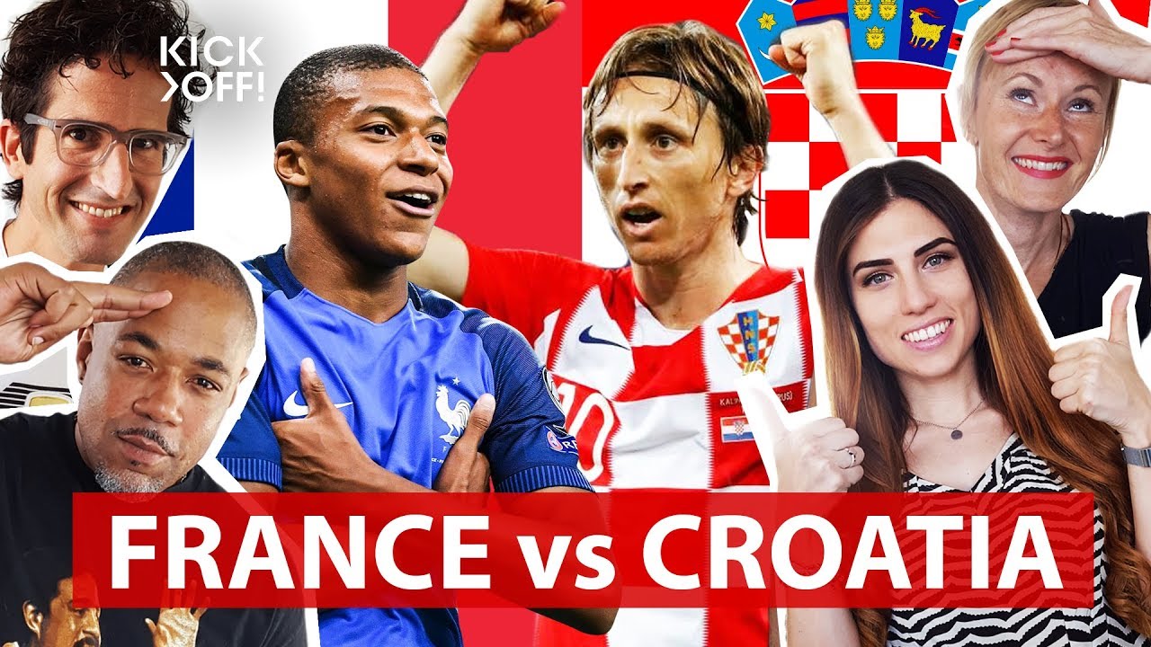 France Vs Croatia 4 2 World Cup Final 2018 Live Stream The