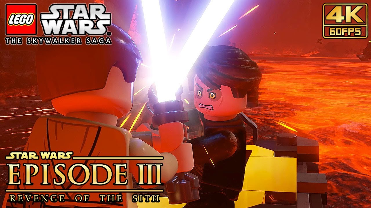 LEGO Star Wars Episode III