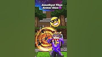 Amethyst Titan Now Vs Then Skyblock