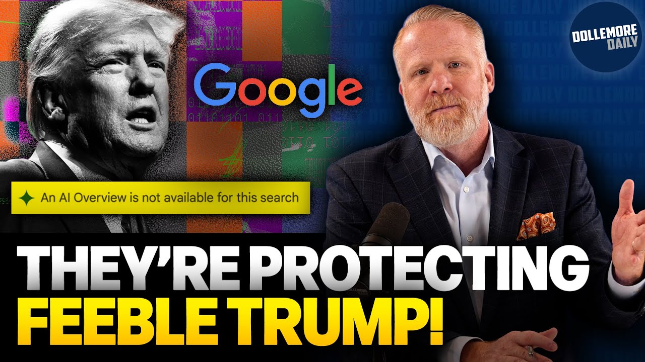 Google IS BLOCKING WEB SEARCHES About Donald Trump's Dementia!!!