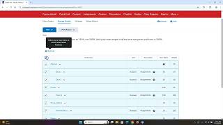 Weighted Categories Gradebook not adding up to 100% ? (Brightspace/D2L)