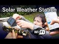 Solar Weather Station [WiFi, MQTT, Smart Home, ESP8266]