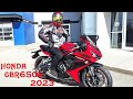 HONDA CBR650R 2023 - TAKING DELIVERY IN CANADA