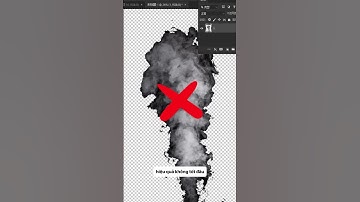 Tách Khói Đỉnh Cao Trong Photoshop! #genzacademyvn #graphicdesign #photoshop #photoshoptutorial