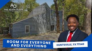 Room for Everyone and Everything for Sale | 3732 Summer Lane, Huntsville, TX 77340