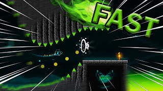 FAST Dash [All Coins] | Geometry Dash 2.2