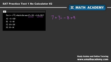 SAT Practice Test 1 No Calculator #2