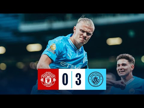 HIGHLIGHTS! Manchester United 0-3 Manchester City | Haaland (2) and Foden Goals!