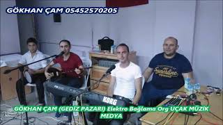 Gökhan Çam Gedi̇z Pazari Elektro Bağlama Org Uçak Müzi̇k Medya 13