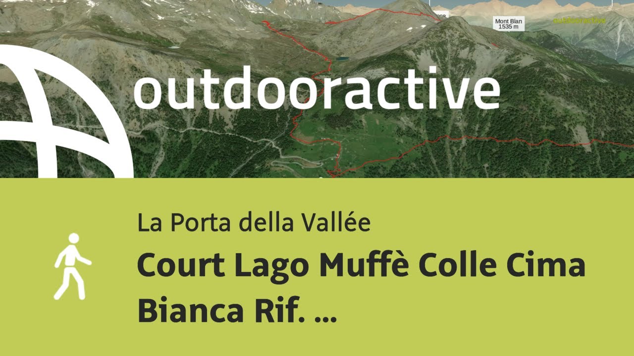 Court Lago Muffè Colle Cima Bianca Rif. Barbustel  Laghi Bianco Nero Cornuto ...